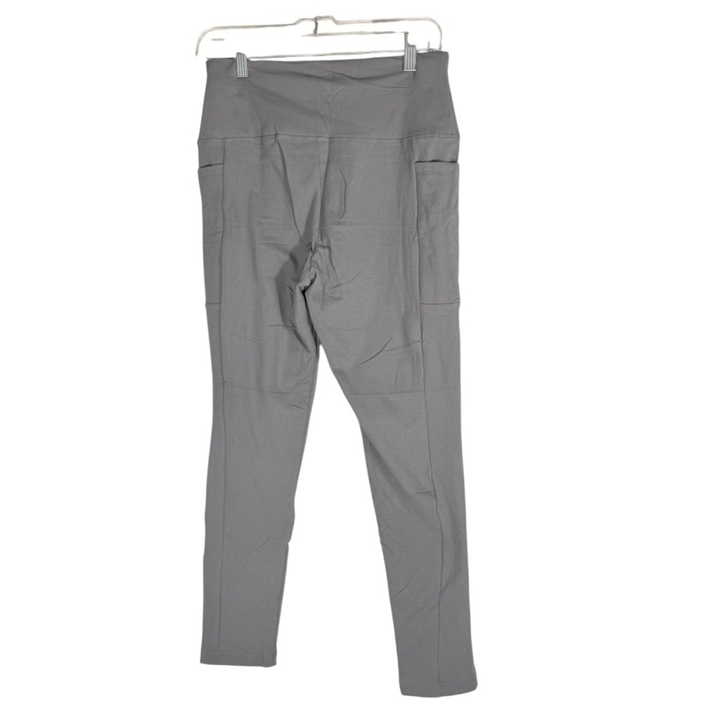 NEW‎ super soft 4 pair leggings light fleece line Black Gray Navy Red size L - Picture 4 of 6